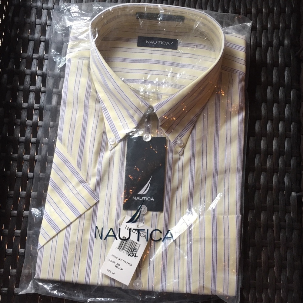 Men’s Nautica Dress Shirt